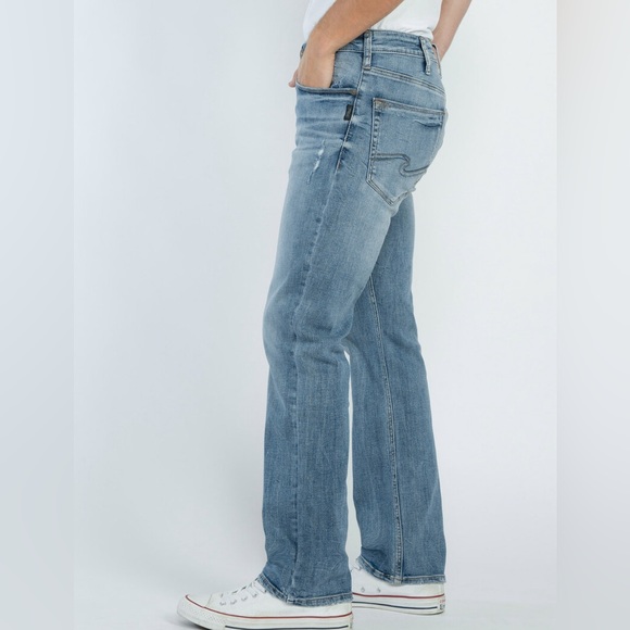 Men’s Silver Jeans size 36 - Picture 1 of 6